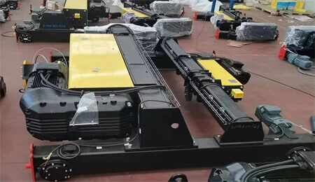 hoist trolley for double girder crane